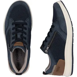 Rieker Herren Halbschuhe Blau 45