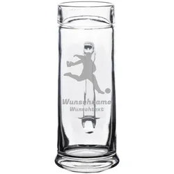 Bierkrug PREMIUM 0,3 l - Torwart mit Bierkrug