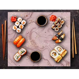 OEM Glasherdplattenschutz 60x52 Marmor