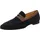 mario fagni Business Slipper Herren, Blau 44 1⁄2 EU