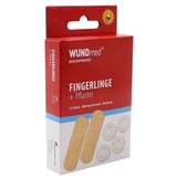 Wundmed Fingerlinge + Pflaster 6 Stück