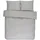 Essenza Guy Unifarben Silber 200 x 200 cm + 2 x 80 x 80 cm