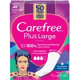 Carefree Slipeinlagen Plus Large mit Frischeduft 48 St.