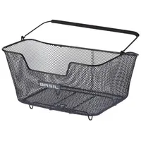 Basil Base M Fahrradkorb schwarz