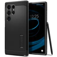 SPIGEN Samsung Galaxy S24 Ultra Tough Armor Hülle schwarz