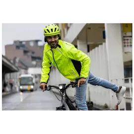 Wowow Ben Nevis Jacke - Yellow Fluor - 3XL