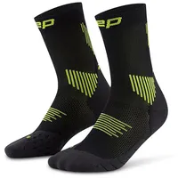 CEP Core Run Mid Cut Socks 5,0 schwarz M