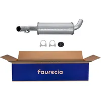 Hella Mittelschalldämpfer Easy2Fit® PARTNERED with Faurecia