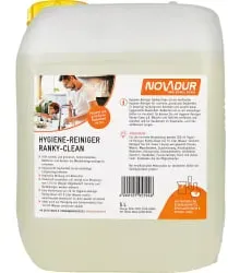 NOVADUR Hygiene-Reiniger Ranky-Clean 040.2451 , 5 l - Kanister
