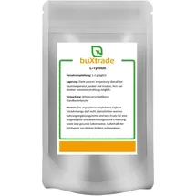 Buxtrade 500 g L-Tyrosin | Pulver | Aminosäure | Tyrosine | Nahrungsergänzungsmittel |
