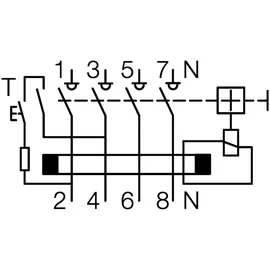 Hager CFA463D