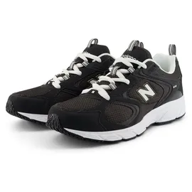 New Balance 408 Sneaker Gr. M10 / W11,5 schwarz, 44