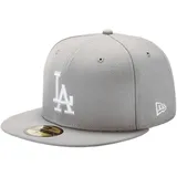 New Era 59Fifty LEAG ESS MLB Los Angeles Dodgers grau 7,625