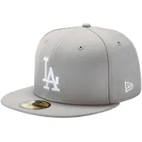 New Era 59Fifty LEAG ESS MLB Los Angeles Dodgers grau 7,625