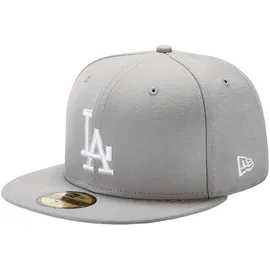 New Era 59Fifty LEAG ESS MLB Los Angeles Dodgers grau 7,625