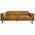 KAWOLA Sofa NILO Ledersofa 3-Sitzer Leder cognac
