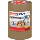 Tesa ULTRA STRONG 51124-00008-01 Packband tesapack® Braun (L x B) 66m x 50mm 3St.