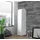 Mäusbacher Big System Office Rollladenschrank 46 x 44 x 192 cm weiß