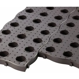 GARANTIA Beetplatte Maxi 70 x 24 cm 4er Set