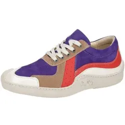Eject  Halbschuhe Schnuerschuhe Skat Schuhe braun rot 20419 20419.001  in Violett, 41