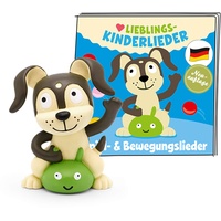 Tonies Lieblings-Kinderlieder Spiel- und Bewegungslieder