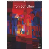 Dumont Kalenderverlag Ton Schulten 2026 - Kunst-Kalender - Poster-Kalender - 50x70