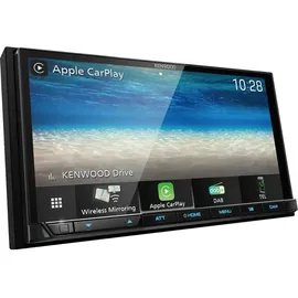 Kenwood DMX8020DABS Doppel-DIN Moniceiver mit DAB+, Wireless CarPlay, Android Auto, 6,9" Touchscreen