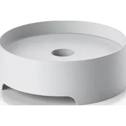 Singles Klassischer Kerzenhalter 12 cm hellgrau