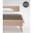 Jersey 90 x 200 - 100 x 220 cm taupe
