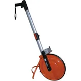 DEWEPRO Streckenmessgerät Super Rolltacho groß (eichvorbereitet)