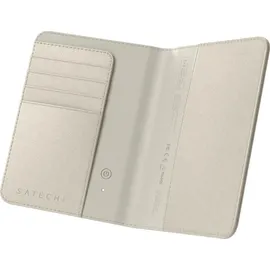 Satechi ST-LFALTW GPS-Tracker/-Finder Gepäck Kartenspot Sand Reisepasshülle mit Tracker Sand