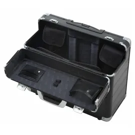 ALUMAXX Pilotenkoffer 2-Rollen Cabin 48,5 cm / 30 l black/silver
