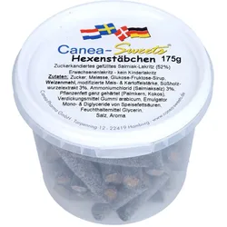 Hexenstäbchen Lakritz