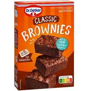 Dr. Oetker Klassische Brownie-Mischung 462 g