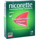 Nicorette TX 25 mg Pflaster 14 St.