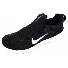 Nike Free Run 5.0 Herren black/white dark smoke grey 40,5