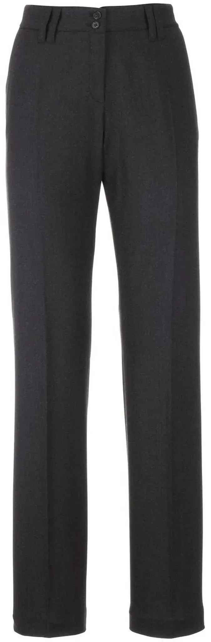 Le pantalon Feminine Fit  Brax gris