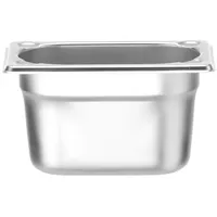 HENDI Gastronorm-Behälter 1/9, Kitchen Line, gn 1/9, 1L, (H)100mm