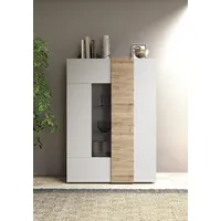 INOSIGN Vitrine »Venus, Strauraumvitrine«, Höhe 168 cm weiß