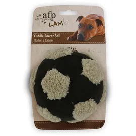 all for paws Lambswool-Cuddle Football L schwarz