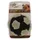 all for paws Lambswool-Cuddle Football L schwarz