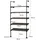 MCW MCW-C45 Standregal 165 x 80 x 28 cm Grau-Braun