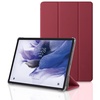 Fold Clear für Samsung Galaxy Tab S7 FE/S7+/S8+ 12,4 Rot