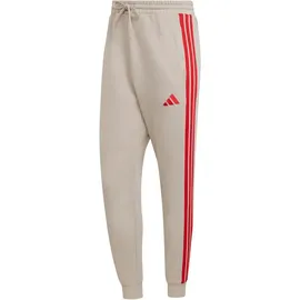 adidas Essentials 3-Streifen Fleece TC Pant KD4835 - wonder alumina/pure ruby 4XL