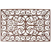 Esschert Design Schmutzfangmatte 46 x 72 cm Braun/Bronze
