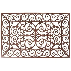 Esschert Design Schmutzfangmatte 46 x 72 cm Braun/Bronze