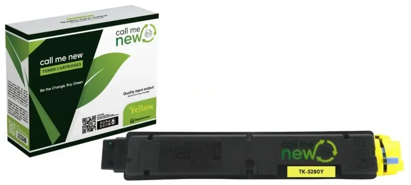 Callmenew Toner für Kyocera TK-5280 gelb ECOSYS-M 6235-Serie,6635-Serie