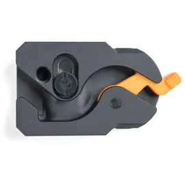 Tether Tools LeverLock mit USB-C an USB-C, rechtsgewinkelt Kabel 4,6m 5Gbps orange