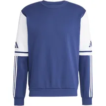 adidas Sweatshirt Navy/Weiß S