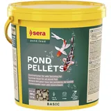 Sera Pond Pellets 3,8 L (600 g) | Sommerfutter für alle Teichfische | Teichfutter | Goldfischfutter